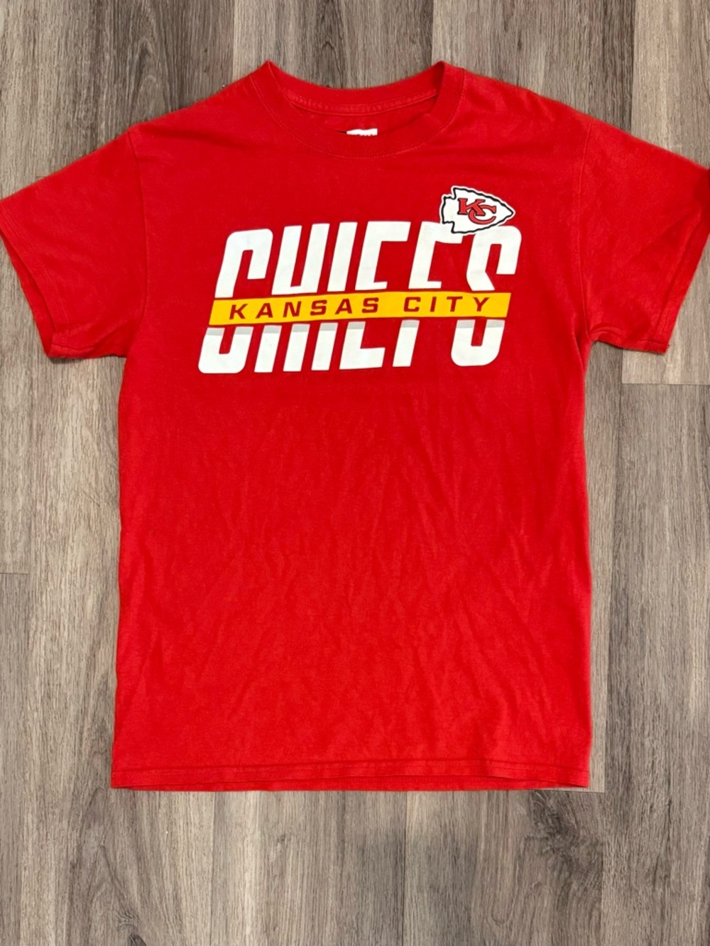 Kansas City Chiefs NFL Short Sleeve Graphic Tee